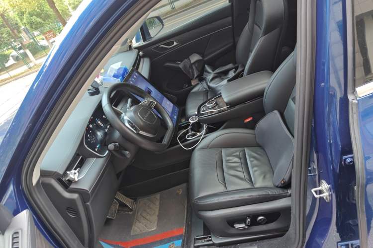 Used SERES SF5 2021 Huawei Smart Selection Four-Wheel Drive Edition Left Front Seat
