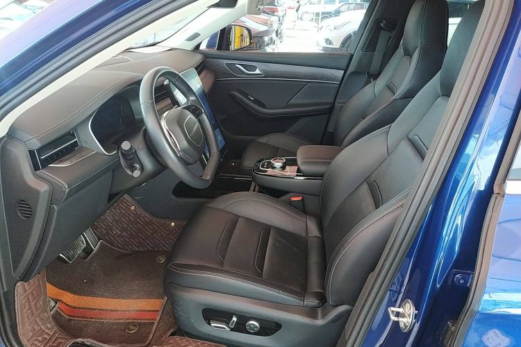 Used SERES SF5 2021 Four-Wheel Drive Freedom Expedition Edition Left Front Seat