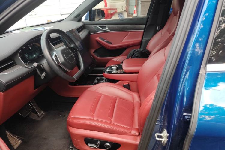 Used SERES SF5 2021 Four-Wheel Drive Freedom Expedition Edition Left Front Seat