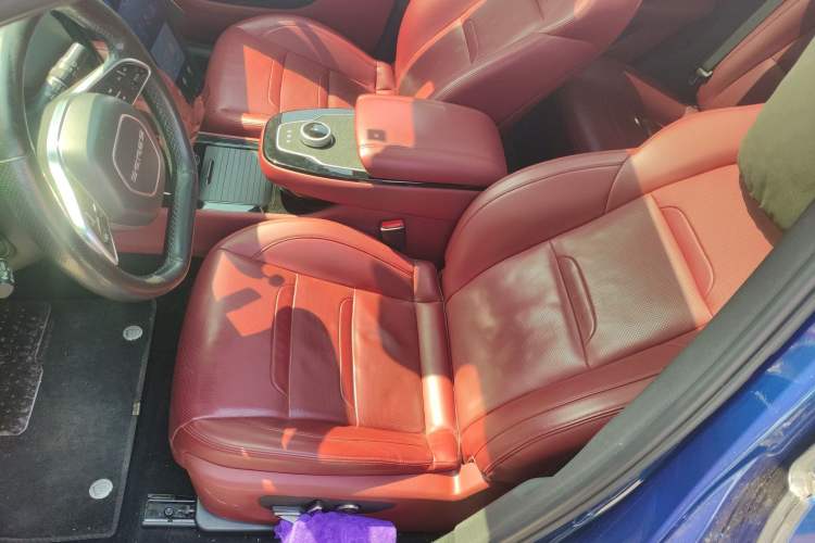 Used SERES SF5 2021 Huawei Smart Selection Four-Wheel Drive Edition Left Front Seat