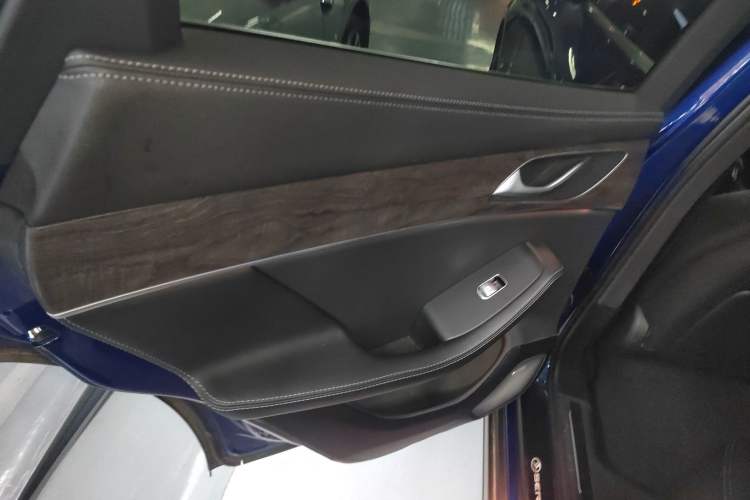 Used SERES SF5 2021 Four-Wheel Drive Freedom Expedition Edition Left Rear Door Interior