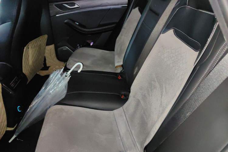 Used SERES SF5 2021 Huawei Smart Selection Four-Wheel Drive Edition Left Rear Seat