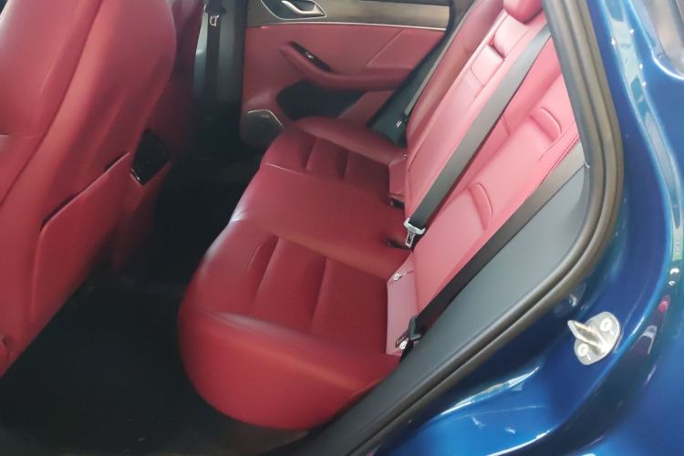 Used SERES SF5 2021 Four-Wheel Drive Freedom Expedition Edition Left Rear Seat