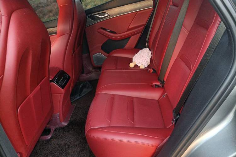 Used SERES SF5 2021 Huawei Smart Selection Four-Wheel Drive Edition Left Rear Seat