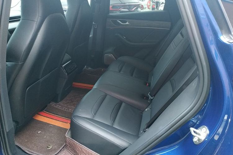 Used SERES SF5 2021 Four-Wheel Drive Freedom Expedition Edition Left Rear Seat