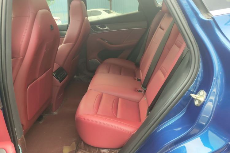 Used SERES SF5 2021 Four-Wheel Drive Freedom Expedition Edition Left Rear Seat