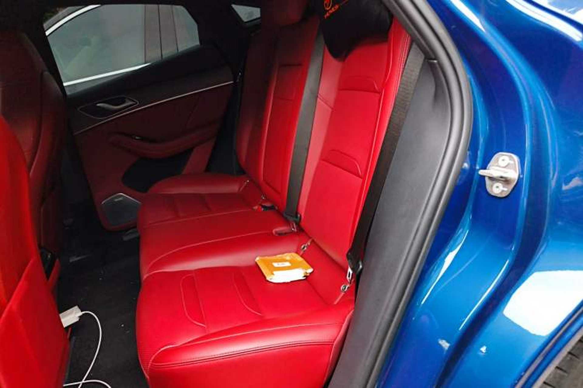 Used SERES SF5 2021 Huawei Smart Selection Four-Wheel Drive Edition Left Rear Seat