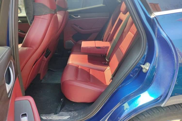 Used SERES SF5 2021 Huawei Smart Selection Four-Wheel Drive Edition Left Rear Seat
