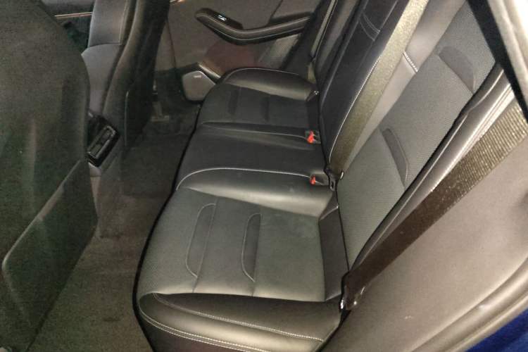 Used SERES SF5 2021 Four-Wheel Drive Freedom Expedition Edition Left Rear Seat