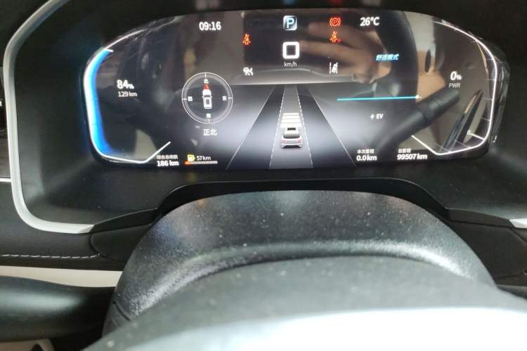 Used SERES SF5 2021 Four-Wheel Drive Freedom Expedition Edition Odometer Close Up