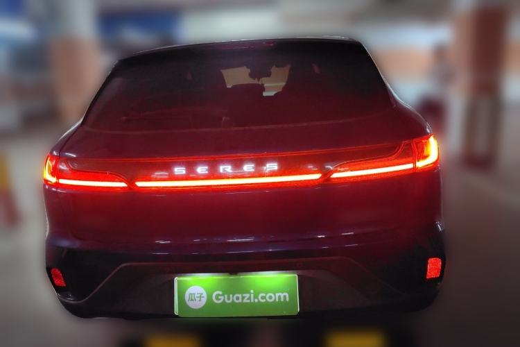 Used SERES SF5 2021 Huawei Smart Selection Four-Wheel Drive Edition Rear
