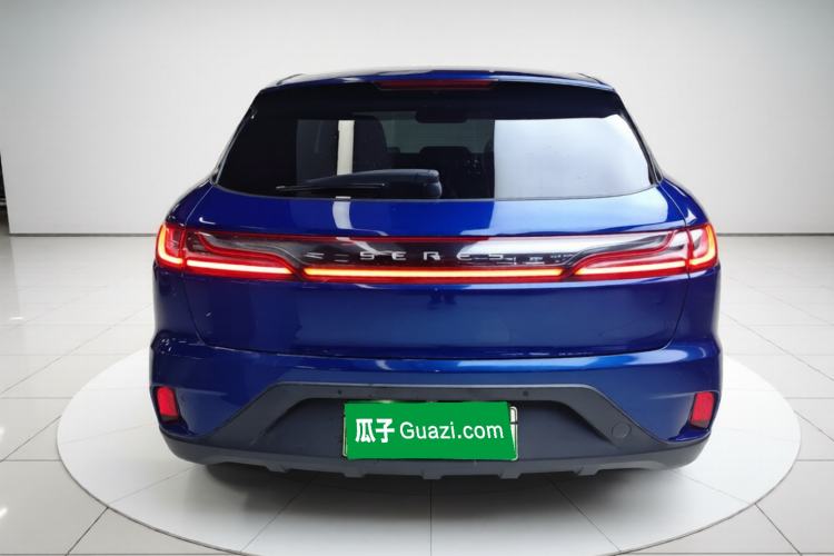 Used SERES SF5 2021 Huawei Smart Selection Four-Wheel Drive Edition Rear