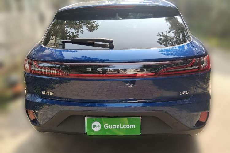 Used SERES SF5 2021 Huawei Smart Selection Four-Wheel Drive Edition Rear