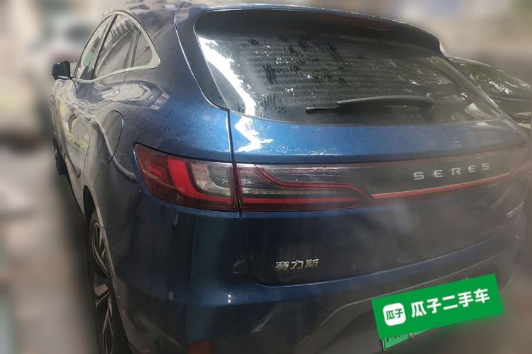 Used SERES SF5 2021 Huawei Smart Selection Four-Wheel Drive Edition Rear Left 45 Deg