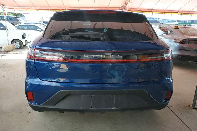 Used SERES SF5 2021 Four-Wheel Drive Freedom Expedition Edition Rear