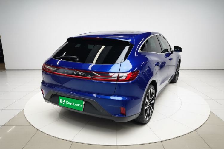 Used SERES SF5 2021 Huawei Smart Selection Four-Wheel Drive Edition Rear Right 45 Deg