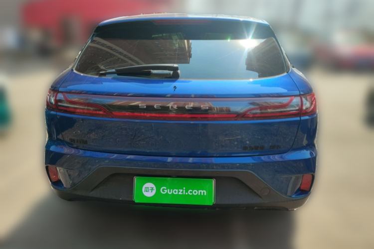 Used SERES SF5 2021 Huawei Smart Selection Four-Wheel Drive Edition Rear
