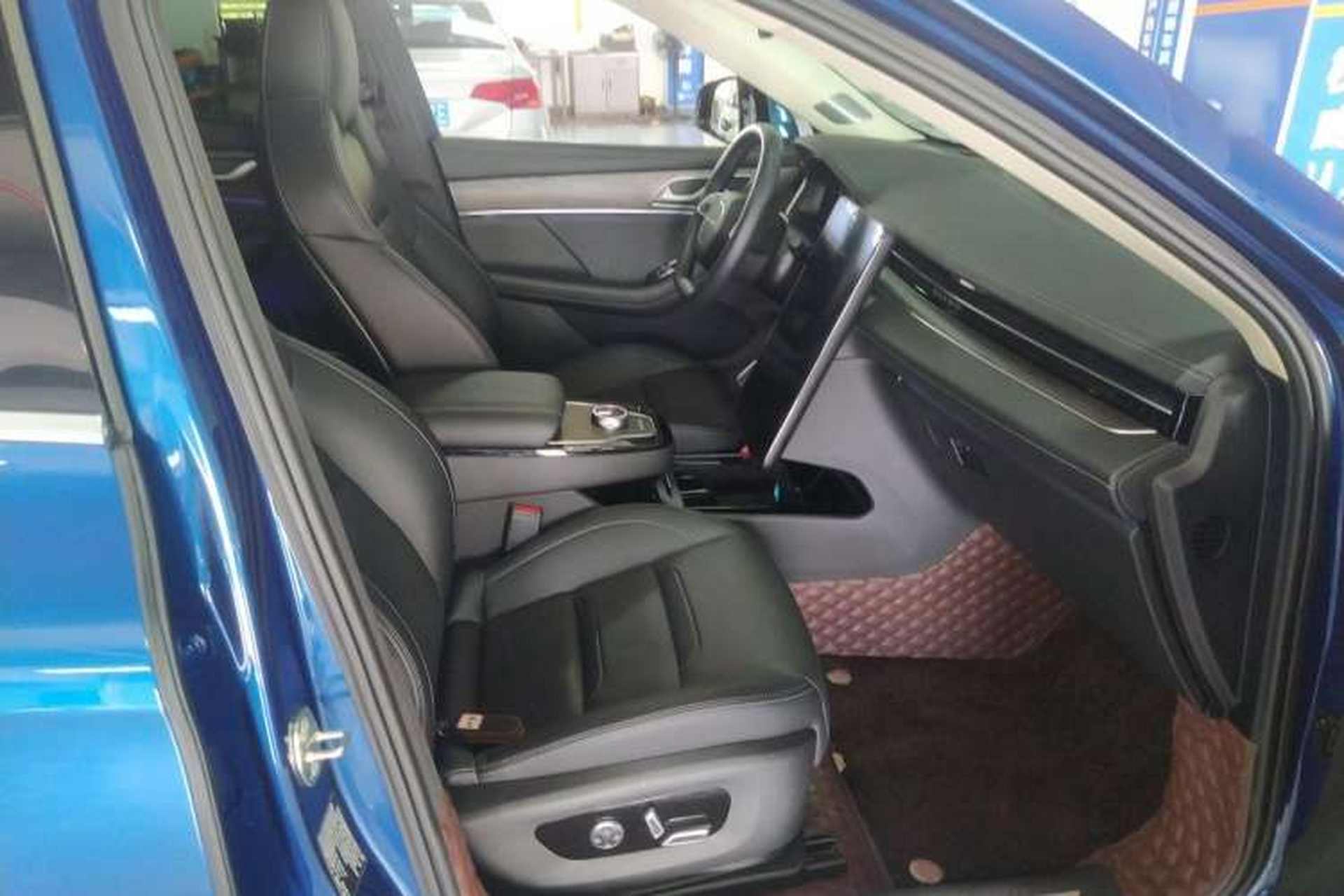 Used SERES SF5 2021 Huawei Smart Selection Four-Wheel Drive Edition Right Front Seat