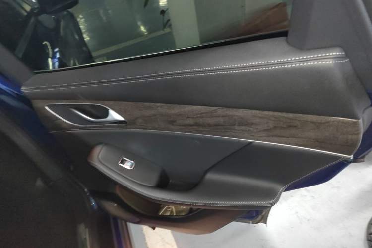 Used SERES SF5 2021 Four-Wheel Drive Freedom Expedition Edition Right Rear Door Interior