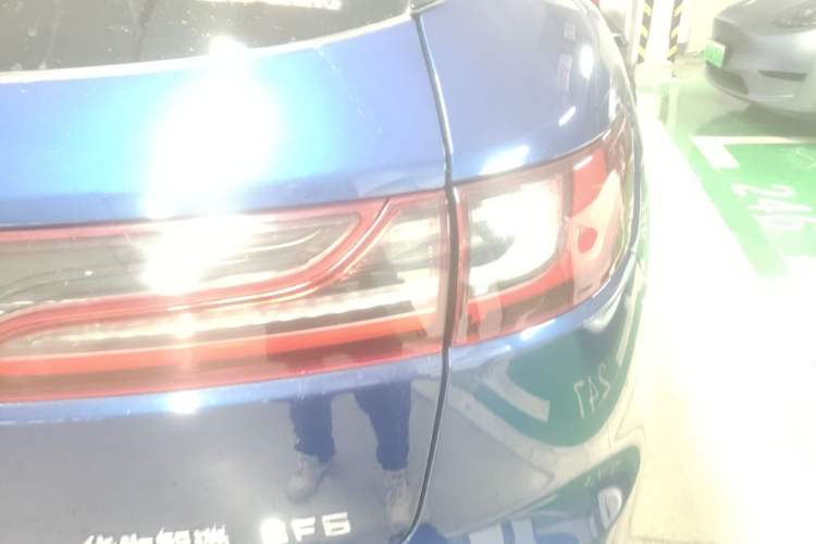 Used SERES SF5 2021 Four-Wheel Drive Freedom Expedition Edition Right Rear Taillight