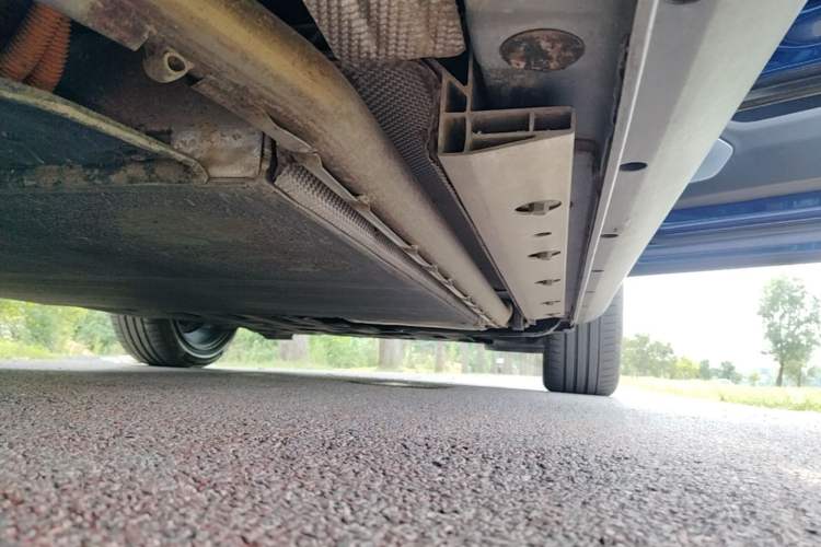 Used SERES SF5 2021 Four-Wheel Drive Freedom Expedition Edition Right Side Sill