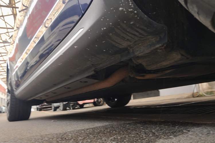 Used SERES SF5 2021 Four-Wheel Drive Freedom Expedition Edition Right Side Sill
