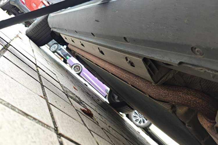 Used SERES SF5 2021 Four-Wheel Drive Freedom Expedition Edition Right Side Sill