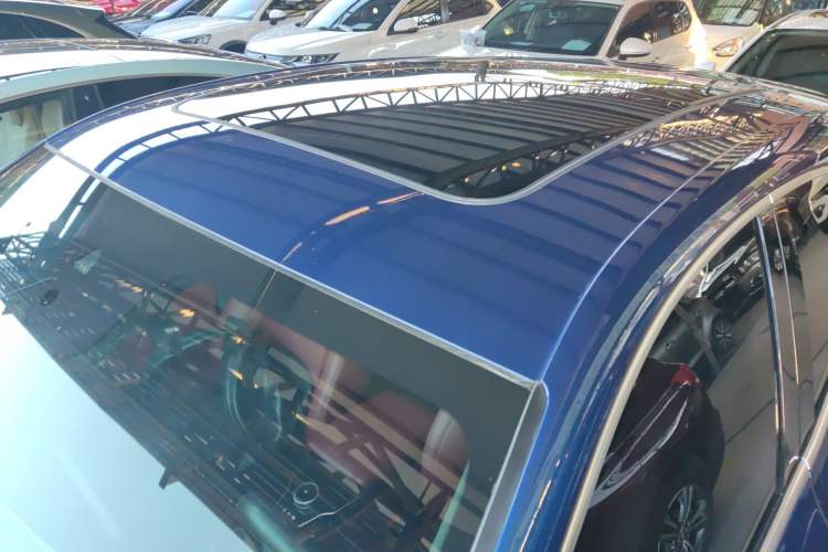 Used SERES SF5 2021 Four-Wheel Drive Freedom Expedition Edition Roof