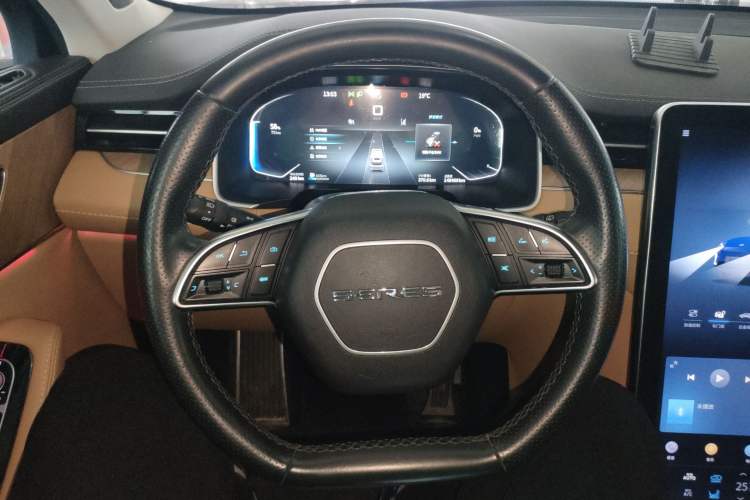 Used SERES SF5 2021 Four-Wheel Drive Freedom Expedition Edition Steering Wheel