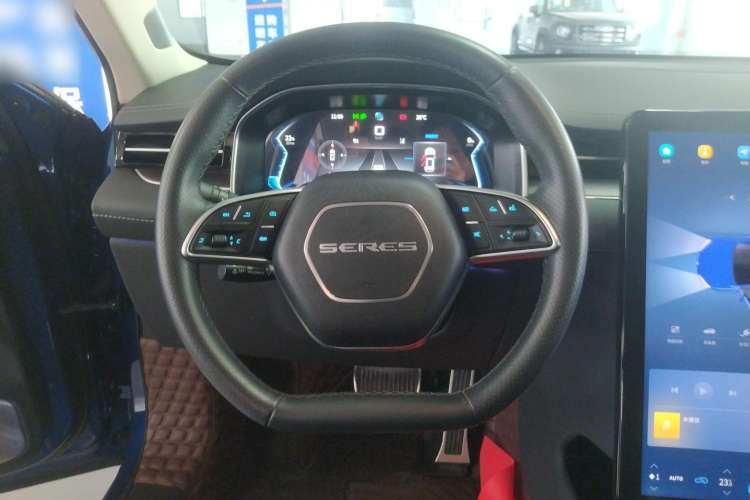 Used SERES SF5 2021 Huawei Smart Selection Four-Wheel Drive Edition Steering Wheel