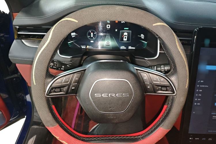 Used SERES SF5 2021 Huawei Smart Selection Four-Wheel Drive Edition Steering Wheel
