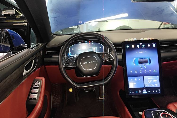 Used SERES SF5 2021 Huawei Smart Selection Four-Wheel Drive Edition Steering Wheel
