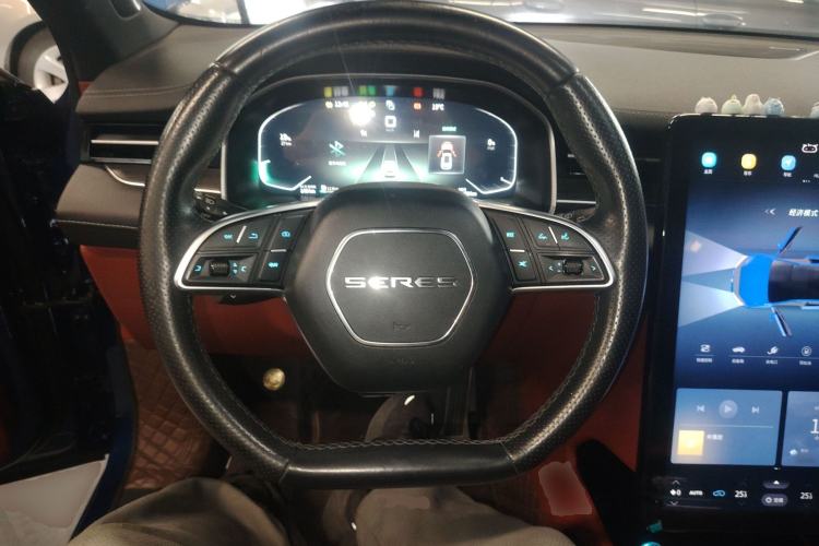Used SERES SF5 2021 Huawei Smart Selection Four-Wheel Drive Edition Steering Wheel