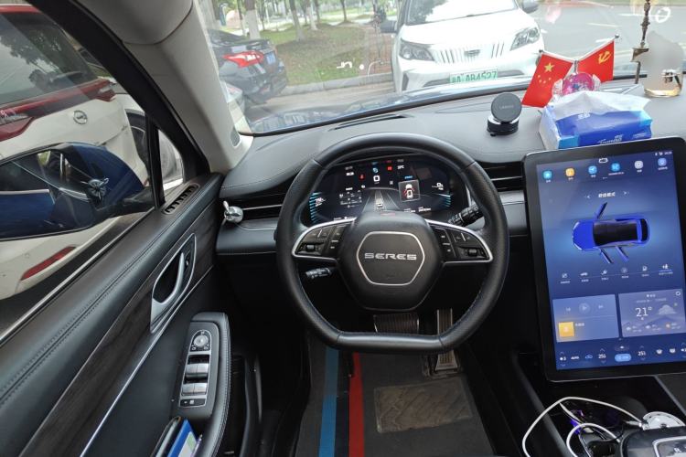 Used SERES SF5 2021 Huawei Smart Selection Four-Wheel Drive Edition Steering Wheel