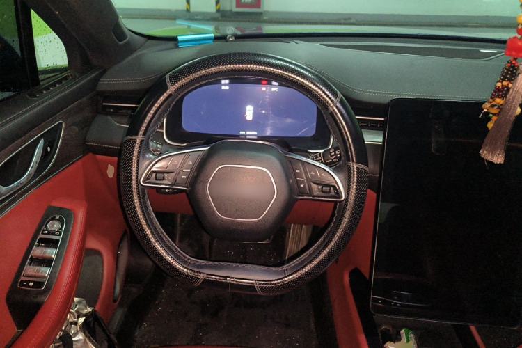 Used SERES SF5 2021 Four-Wheel Drive Freedom Expedition Edition Steering Wheel