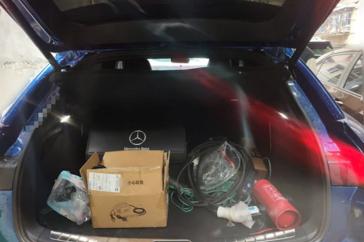 Used SERES SF5 2021 Huawei Smart Selection Four-Wheel Drive Edition Trunk