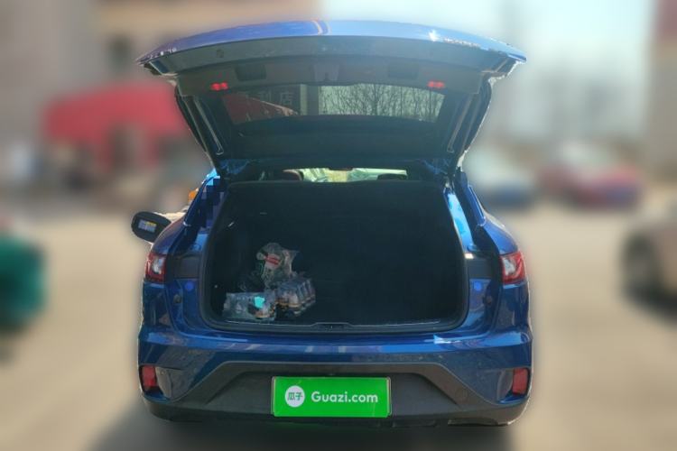 Used SERES SF5 2021 Huawei Smart Selection Four-Wheel Drive Edition Trunk
