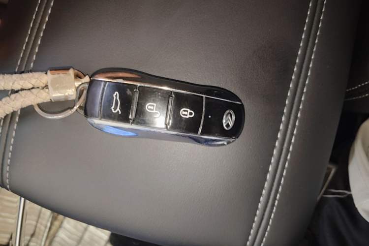 Used SERES SF5 2021 Four-Wheel Drive Freedom Expedition Edition Vehicle Key