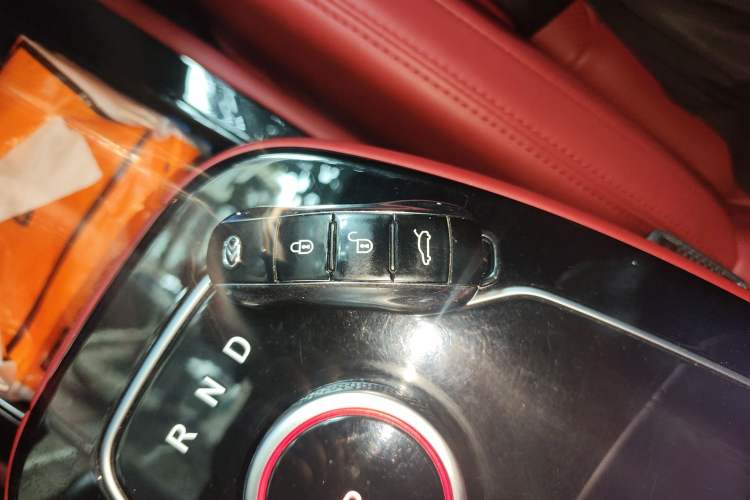 Used SERES SF5 2021 Huawei Smart Selection Four-Wheel Drive Edition Vehicle Key