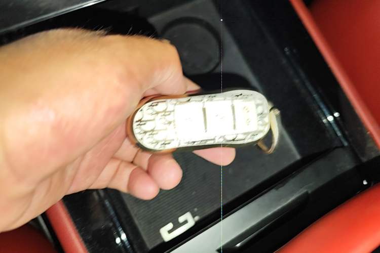 Used SERES SF5 2021 Huawei Smart Selection Four-Wheel Drive Edition Vehicle Key