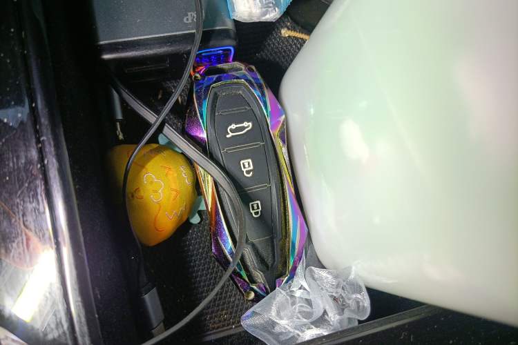Used SERES SF5 2021 Huawei Smart Selection Four-Wheel Drive Edition Vehicle Key