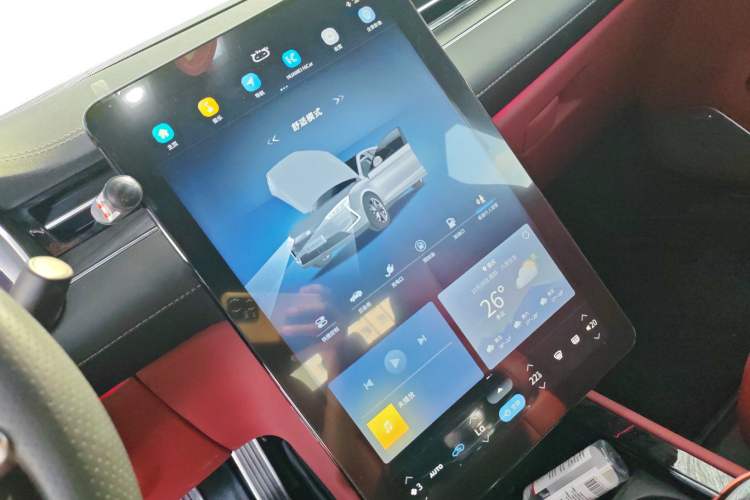 Used SERES SF5 2021 Huawei Smart Selection Four-Wheel Drive Edition Audio And AC Panel