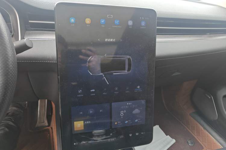 Used SERES SF5 2021 Huawei Smart Selection Four-Wheel Drive Edition Audio And AC Panel