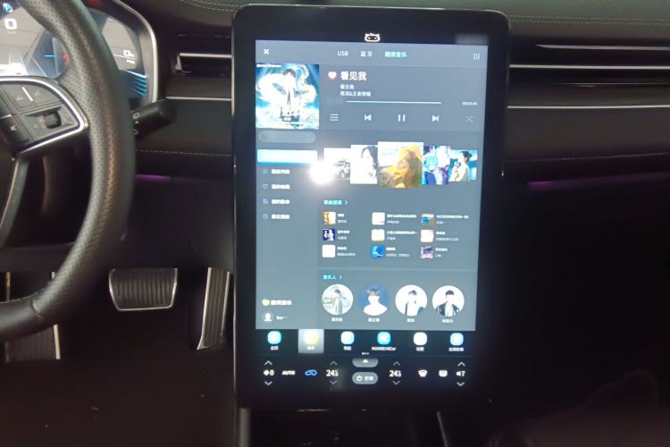 Used SERES SF5 2021 Huawei Smart Selection Four-Wheel Drive Edition Audio And AC Panel