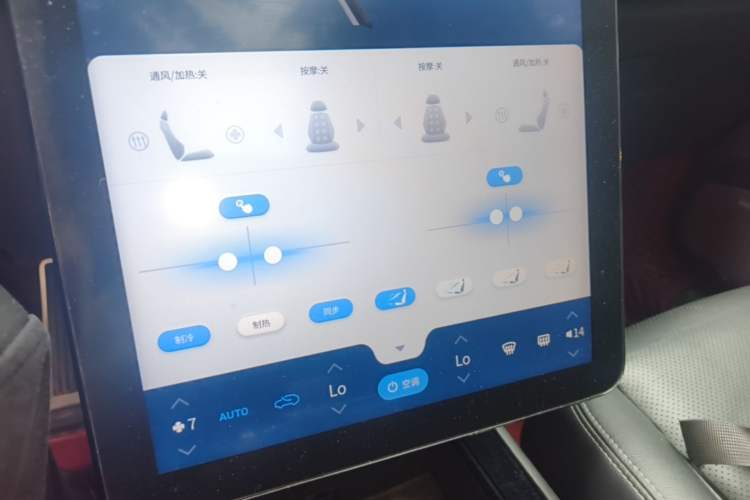 Used SERES SF5 2021 Huawei Smart Selection Four-Wheel Drive Edition Audio And AC Panel