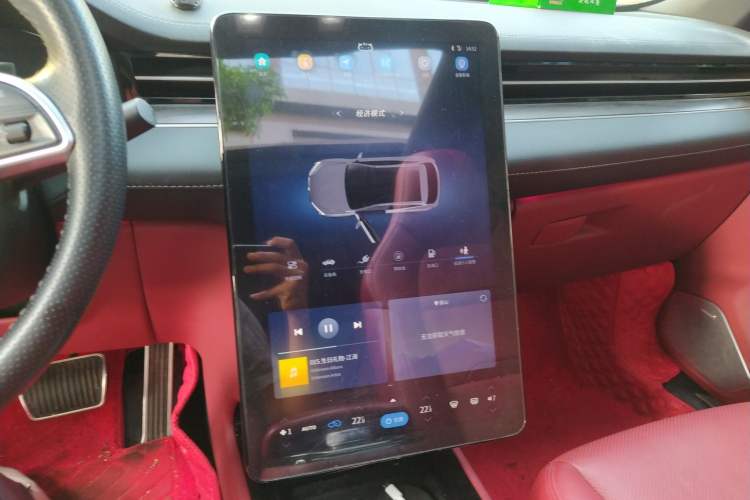 Used SERES SF5 2021 Huawei Smart Selection Four-Wheel Drive Edition Audio And AC Panel