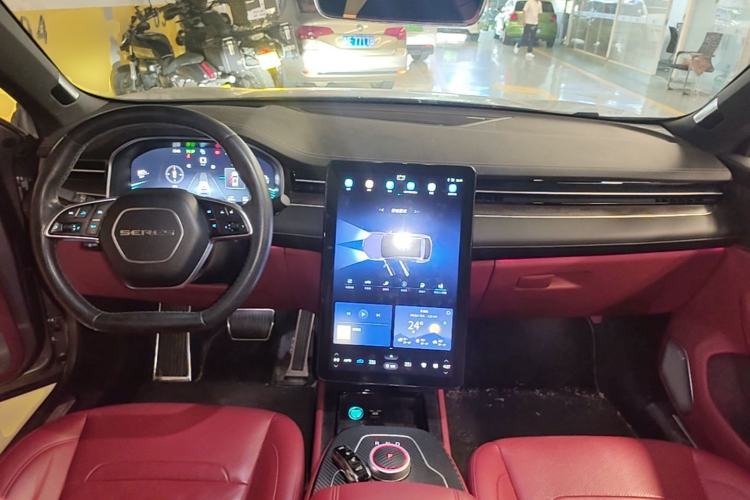 Used SERES SF5 2021 Huawei Smart Selection Four-Wheel Drive Edition Center Console