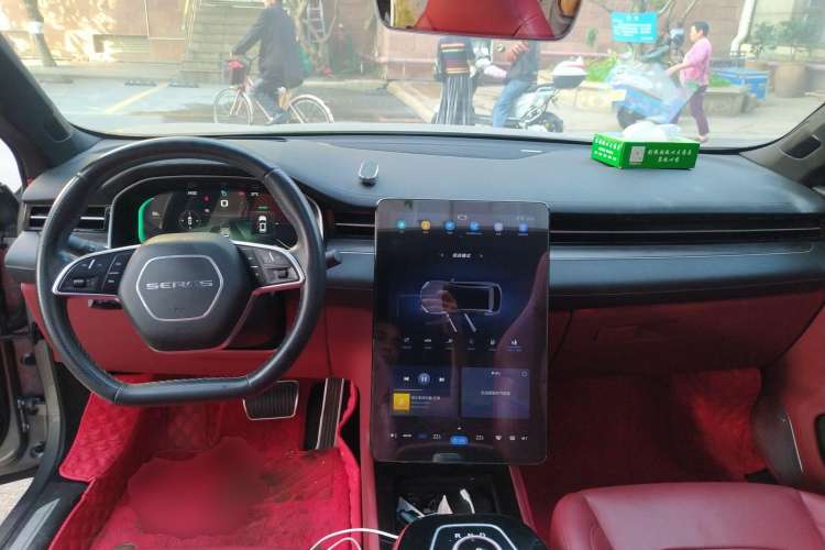 Used SERES SF5 2021 Huawei Smart Selection Four-Wheel Drive Edition Center Console