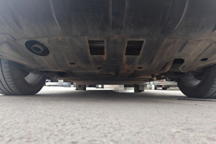 Used SERES SF5 2021 Huawei Smart Selection Four-Wheel Drive Edition Chassis Rear