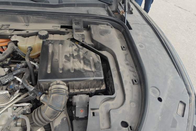 Used SERES SF5 2021 Huawei Smart Selection Four-Wheel Drive Edition Engine Bay Left
